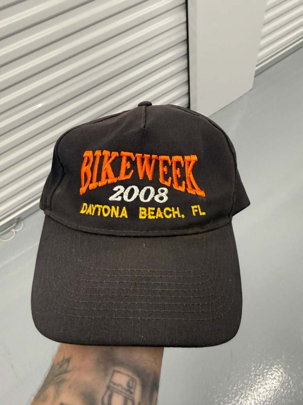 Bike Week 2008 Daytona Beach FL Snapback Hat